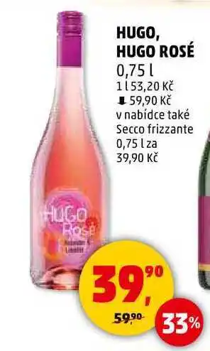 Penny Market HUGO, 0,75 l nabídka