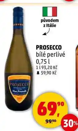 Penny Market PROSECCO bílé perlivé, 0,75 l nabídka