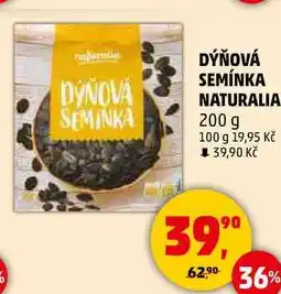 Penny Market DÝŇOVÁ SEMÍNKA NATURALIA, 200 g nabídka