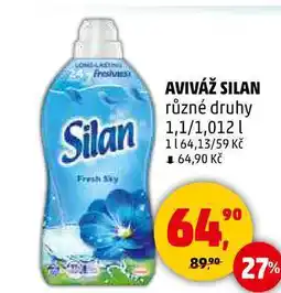 Penny Market AVIVÁŽ SILAN různé druhy, 1,1/1,012 l nabídka