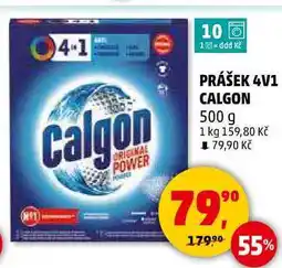 Penny Market PRÁŠEK 4V1 CALGON, 500 g nabídka