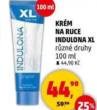 Penny Market KRÉM NA RUCE INDULONA XL různé druhy, 100 ml nabídka