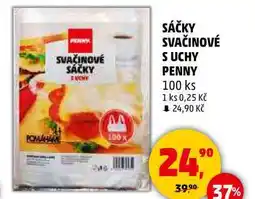 Penny Market SÁČKY SVAČINOVÉ S UCHY PENNY, 100 ks nabídka