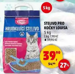 Penny Market STELIVO PRO KOČKY LOUISA, 5 kg nabídka