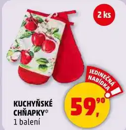 Penny Market KUCHYŇSKÉ CHŇAPKY 1 balení, 2 ks nabídka