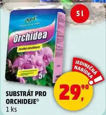 Penny Market SUBSTRÁT PRO ORCHIDEJE, 1 ks nabídka