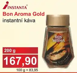 PLUS JIP Bon Aroma Gold instantní káva nabídka