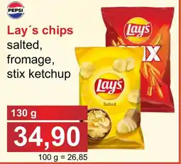 PLUS JIP Lay's chips nabídka