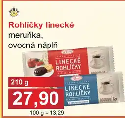 PLUS JIP Rohlíčky linecké nabídka