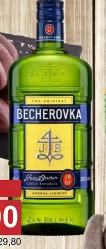 PLUS JIP Becherovka original 38% nabídka