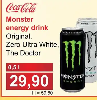 PLUS JIP Monster energy drink nabídka