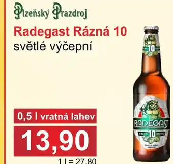 PLUS JIP Radegast Rázná 10 nabídka