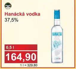 PLUS JIP Hanácká vodka 37.5% nabídka