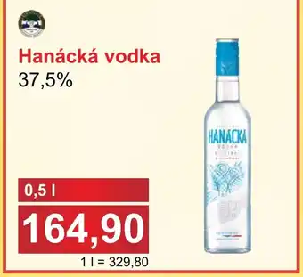 PLUS JIP Hanácká vodka 37.5% nabídka