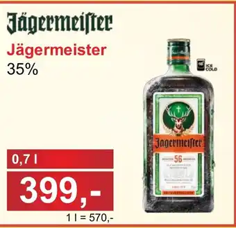 PLUS JIP Jägermeister 35% nabídka