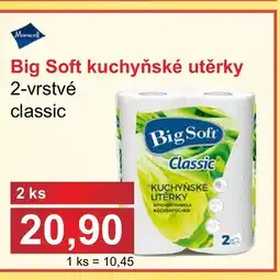 PLUS JIP Big Soft kuchyňské utěrky nabídka