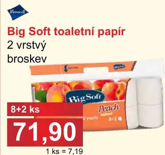 PLUS JIP Big Soft toaletní papír nabídka