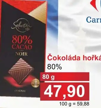 PLUS JIP Čokoláda hořká 80% nabídka