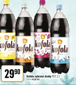 TEMPO Kofola nabídka