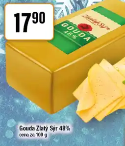 TEMPO Gouda Zlatý Sýr 48% nabídka