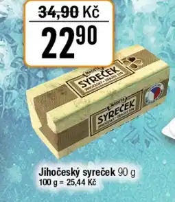 TEMPO Jihočeský syreček nabídka