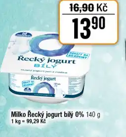 TEMPO Milko Řecký jogurt bílý 0% nabídka