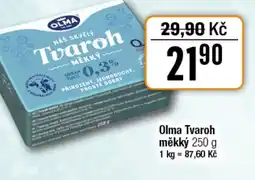 TEMPO Olma Tvaroh měkký nabídka