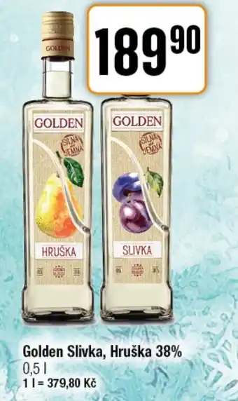 TEMPO Golden Slivka, Hruška 38% nabídka