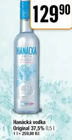 TEMPO Hanácká vodka Original 37,5% nabídka