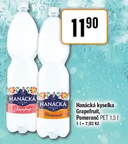 TEMPO Hanácká kyselka Grapefruit, Pomeranč nabídka