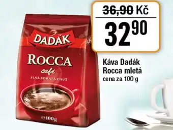 TEMPO Káva Dadák Rocca mletá nabídka