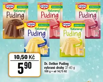 TEMPO Dr. Oetker Puding nabídka