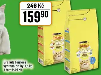 TEMPO Granule Friskie nabídka