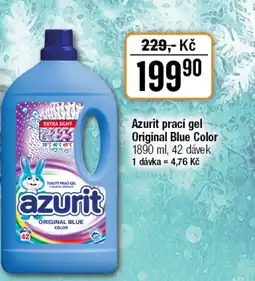 TEMPO Azurit prací gel Original Blue Color nabídka