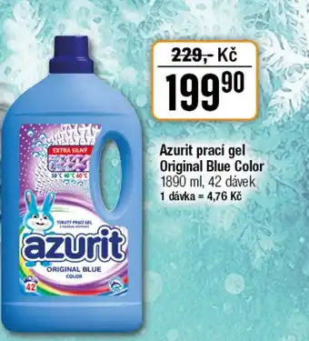 TEMPO Azurit prací gel Original Blue Color nabídka