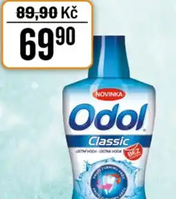 TEMPO Odol ústní voda Classic Fresh Minty nabídka