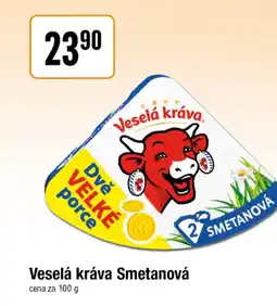 TEMPO Veselá kráva Smetanová nabídka