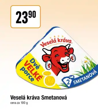 TEMPO Veselá kráva Smetanová nabídka