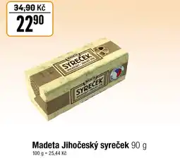 TEMPO Madeta Jihočeský syreček nabídka