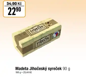 TEMPO Madeta Jihočeský syreček nabídka