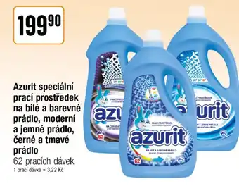 TEMPO Azurit speciální prací prostředek na bílé a barevné prádlo, moderní a jemné prádlo, černé a tmavé prádlo nabídka