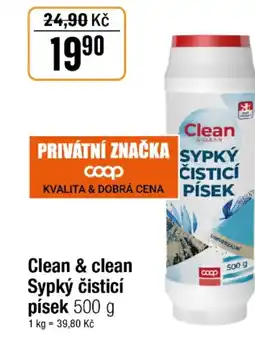 TEMPO Clean & clean Sypký čisticí písek nabídka