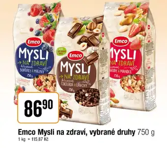 TEMPO Emco Mysli na zdraví nabídka