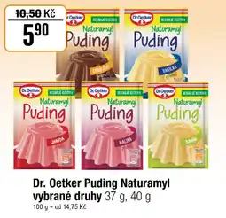 TEMPO Dr. Oetker Puding Naturamyl nabídka