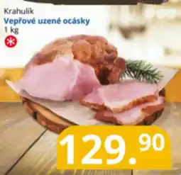 Potraviny CZ Krahulik Vepřové uzené ocásky nabídka