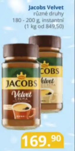 Potraviny CZ Jacobs Velvet nabídka