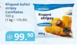 Potraviny CZ Křupavé kuřecí stripsy Cornflakes nabídka