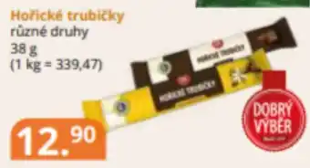 Potraviny CZ Hořické trubičky nabídka