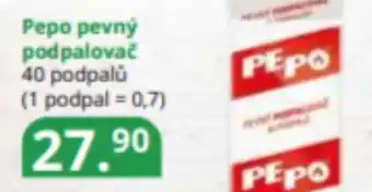 Potraviny CZ Pepo pevný podpalovač nabídka