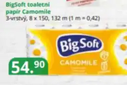 Potraviny CZ BigSoft toaletní papír Camomile nabídka